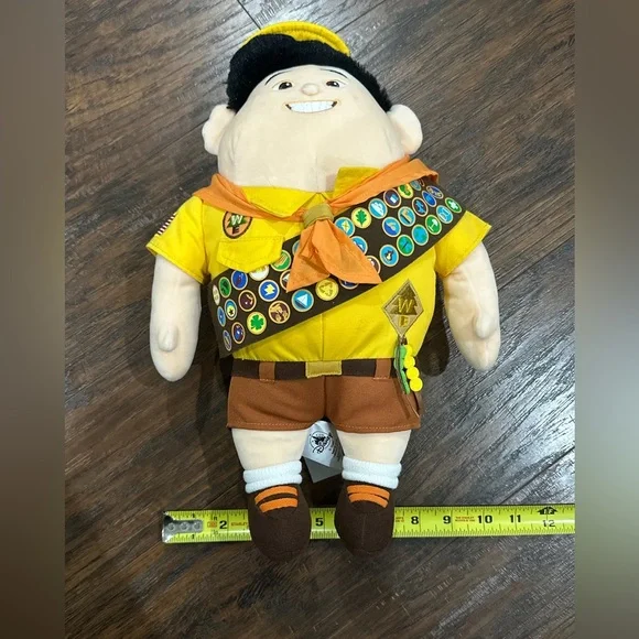 Disney Up Russell Plush Doll - Picture 9 of 10